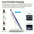 thumbnail image 4 of 3-in-1 Wireless Charger: Fast Charge for iPhone/Apple Watch/AirPods – Foldable, White, 4 of 6