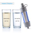 thumbnail image 4 of Outdoor Water Filter Straw Water Filtration System Water Purifier For Camping, 4 of 14