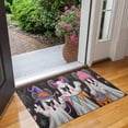 thumbnail image 2 of Spider Bat Non-Slip Welcome Mats x Inch Happy Halloween Pumpkin Nonskid Welcome Mat Layered Door Mats for Entryway Porch Entryway Kitchen, 2 of 7