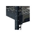 thumbnail image 2 of Tripp Lite Rack Enclosure Cantilever Toolless Mount Fixed Shelf 1URM - Étagère de Rack - Noir - 1U, 2 of 3