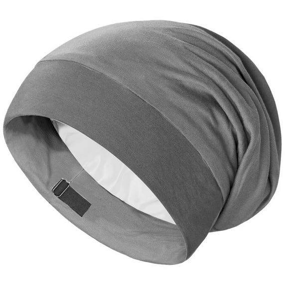 Silk Hair Bonnet for Sleeping Sleeping Bonnet Sleeping Caps for Hair Curly Hair Sleeping Natural Hair Woman and Man