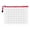 Red, variant on erfcxs 5 Zippered File Bags Mesh Bag For And School Mesh Storage Bag (A5 Size 9.44 Inches X 6.69 Inches)