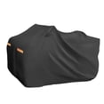 thumbnail image 1 of Housse pour VTT pour Can-Am Outlander 1000 XT-P 2015-2017 4 Roues Housse de Quad avec Sac de Rangement Tissu Oxford Imperméable avec Revêtement PU Protection contre le Soleil et la Pluie Extérieur Noir, 1 of 6