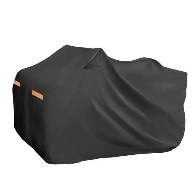 Cubierta para ATV para Can-Am Outlander 1000 XT-P 2015-2017 Cubierta para Cuatrimoto con Bolsa de Almacenamiento Impermeable Tela Oxford con Recubrimiento de PU Protección Exterior Sol Lluvia Negra