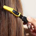 thumbnail image 4 of Pinzas para el cabello para mujeres con dientes anchos y diseño de doble bisagra Pinzas para seccionar el estilo de cocodrilo de calidad profesional de peluquería - paquete de 60 (mezcla), 4 of 5