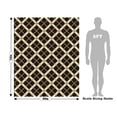 thumbnail image 3 of Rwraps Skull and Bones Bone Tiles Matte Vinyl Film Wrap 59in x 27ft Vinyl Vehicle Car Film Sheet, 3 of 9