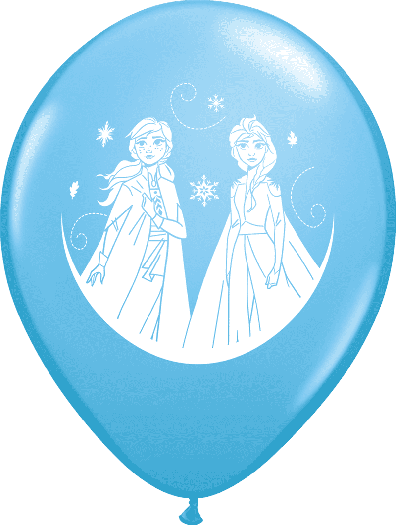 Disney 6ct 12" Frozen 2 Balloons