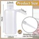 thumbnail image 2 of 5 Pieces Communion Cup Filler Plastic No Drip Squeeze Bottle Juice Dispenser with Side Straw[ALJ], 2 of 5