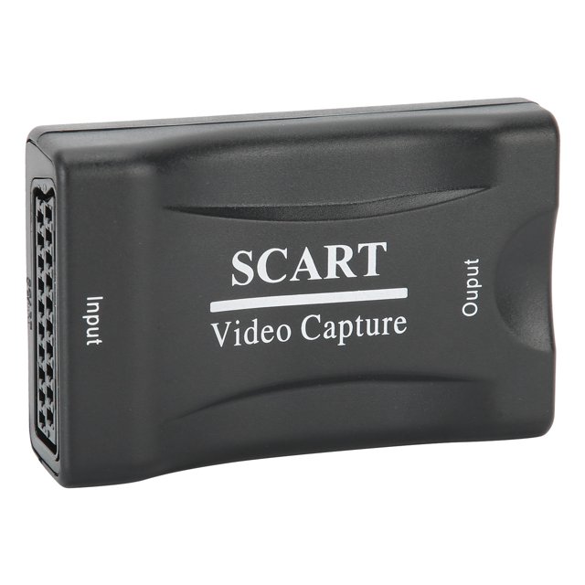 FAGINEY USB 2.0 Video Capture Card, Professional, Directly Capture Audio And Video Files, Live Stream Recording Box