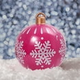 Christmas Inflatable Decorated Balls, Outdoor PVC Inflatable Ball
