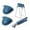 Blue, variant on Stainless Steel Anti Scald Bowl Clip,Multifunctional Hot Plate Gripper,Heat Resistant Kitchen Holder,Non Slip Durable Clip Design for High Temperature Bowl Dish Pot Taking Anti Scald,Pink