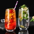 thumbnail image 3 of 2Pcs Household Whiskey Glasses Multi-function Highball Glasses Convenient Drinking Glasses, 3 of 9