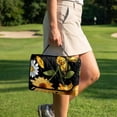 thumbnail image 4 of Yuyamidu Sunflowers Golf Cart Seat Cover Daisy Golfcart Seats Cushion for WOmen Club Car Seat Blanket Fits for 2 Person Seats Golf Carts, All Seasons Use, 4 of 8