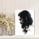 thumbnail image 2 of Qisvanset 12x16 Inch Jesus And Children Canvas Wall Art, Boho Bible Sketch Modern Religious Home Decor, 2 of 8