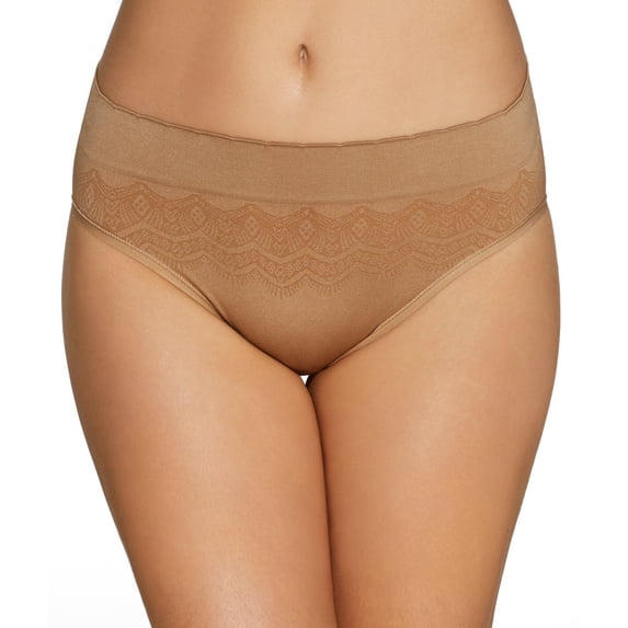 Vanity Fair Womens No Pinch No Show Hi-Cut Seamless Brief Style-13171