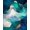 Blue, Pattern 1, variant on ODIKA 8'x10' Washable Area Rug Abstract Ocean Wave With Modern Marble Swirl And Gold Accents for Living Room, Under Sectional, Family , Durable, Non-Slip