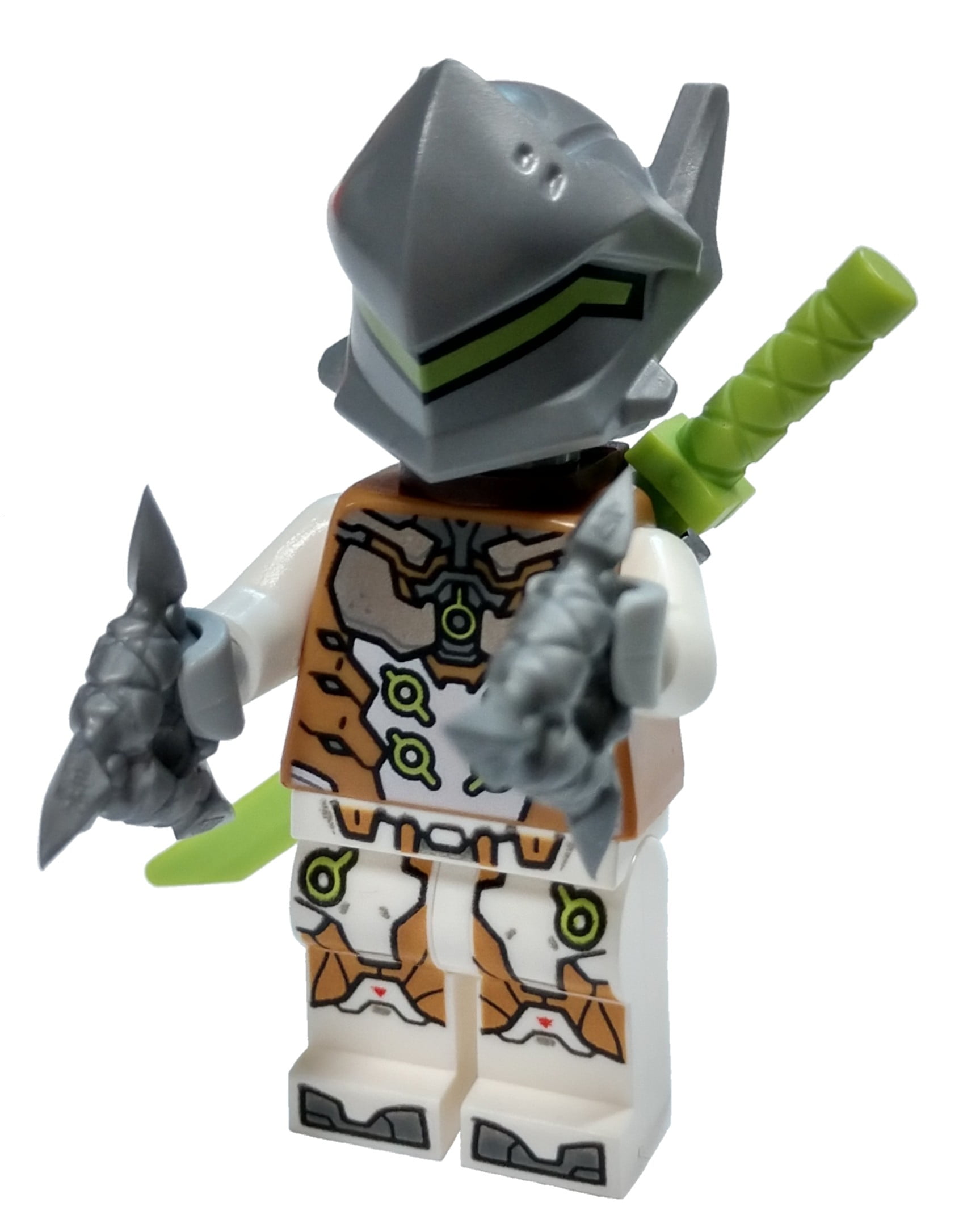 genji overwatch lego