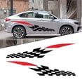 thumbnail image 2 of Racing Body Lattice Graphics Side Stripes Decal Vinyl Stickers for Car Suv Truck, 2 of 8