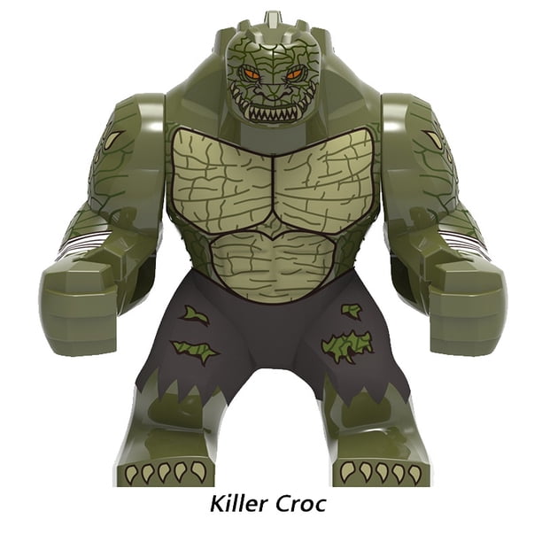 Catwoman Night Wing Alfred Pennyworth Killer Croc Mini Acción Bloque De Construcción Figura Juguetes Regalo Para Niños