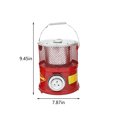 thumbnail image 3 of Teissuly Clearance Wood Burning Stove With Ventilation Adjust Hole - Portable Charcoal Stove Outdoor Wood Stove,Outdoor Portable Charcoal Heater For Emergency Heating, Barbecue(Red, B) Teissuly WER202308290736, 3 of 6