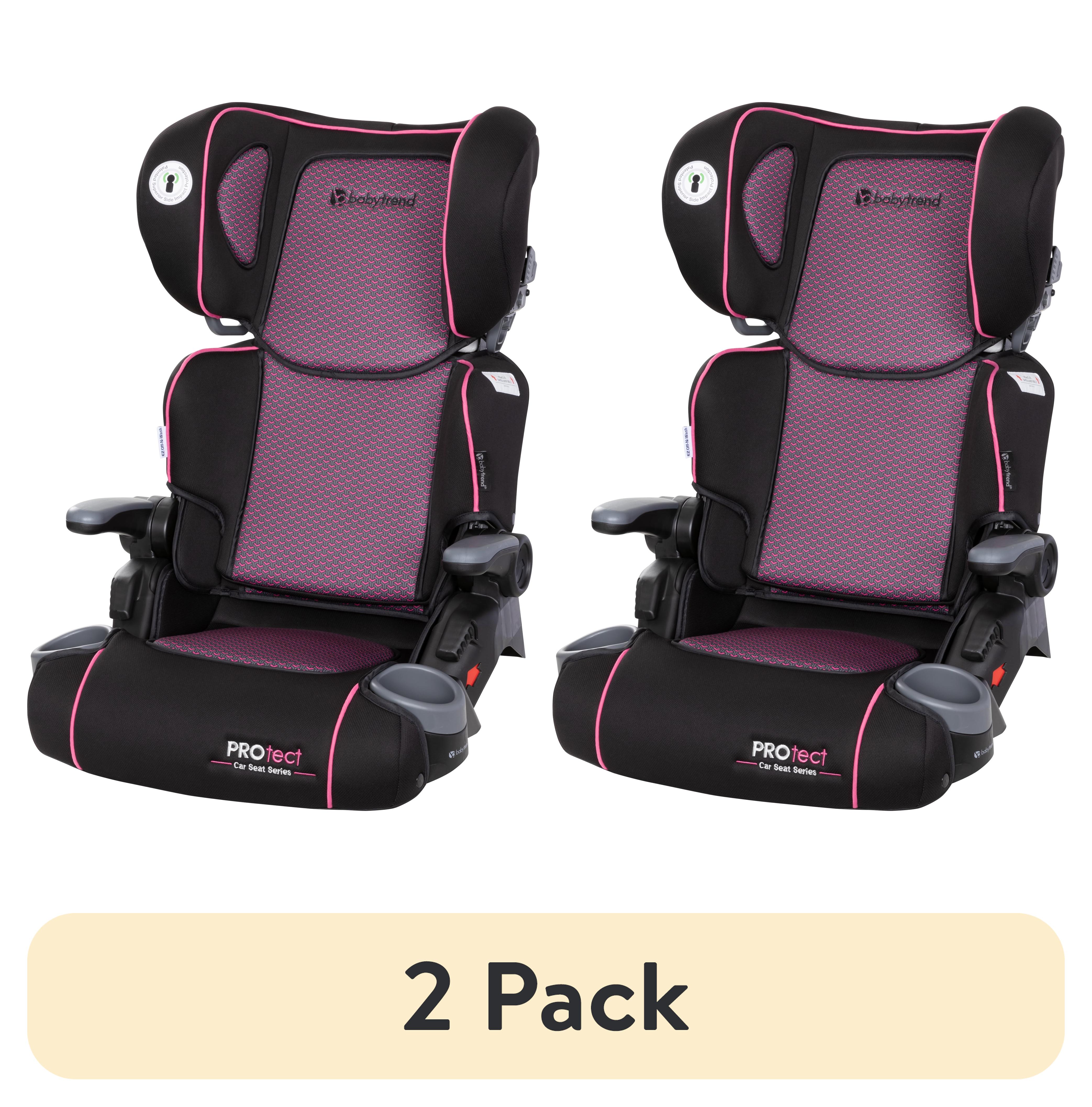 (2 pack) Baby Trend PROtect 2-in-1 Folding Booster Seat