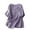 Purple, variant on Women's Plus Size Cotton Linen Shirts 2023 Trendy Puff Sleeve Long Sleeve Tees Elegant Literary Embroidery Button Down Lapel Shirts Comfy Loose Fit Casual Dressy Blouse White 8