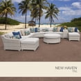 thumbnail image 2 of New Haven 11 Piece Outdoor Wicker Patio Furniture Set 11c, 2 of 7
