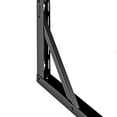 thumbnail image 3 of NavePoint 6U Open Frame Wall Mount Server Rack for 19" Networking IT Equipment & A/V Gear,  24.81" Depth, 132 lbs Weight Capacity, 12-24 Threaded, 3 of 5
