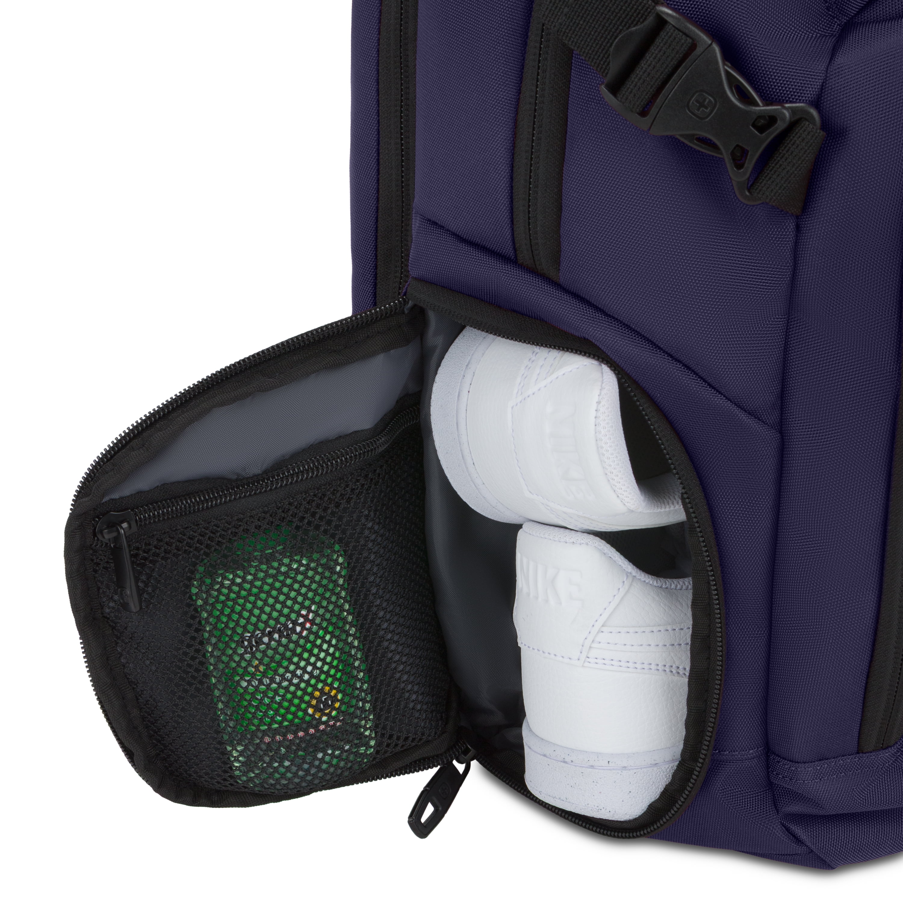 SWISSGEAR Stride ScanSmart Laptop Backpack, Peacoat Blue, Feature Packed for School, Travel, Everyday