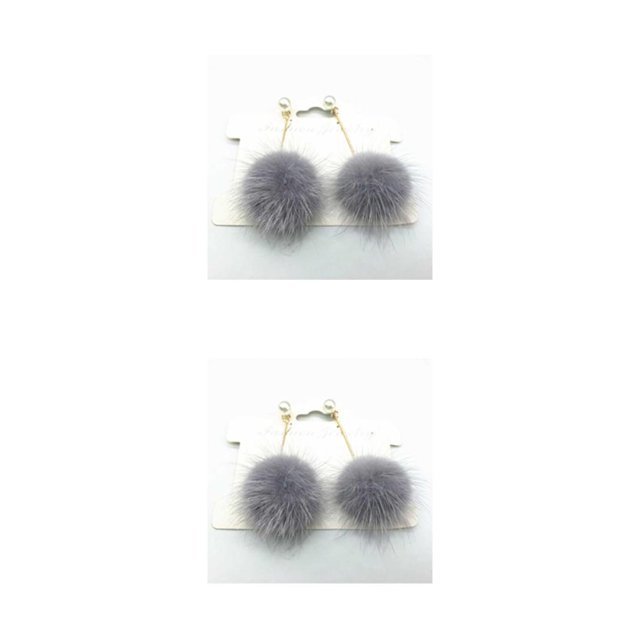 Pendientes de gota Colgante Bola Sonducket Regalo Aniversario Oreja Stud Type3 NO3