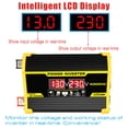 thumbnail image 4 of Thinsony 4000W Inverter Camping Digital Display Voltage Converter Fridge Water Heater Black 110V, 4 of 6