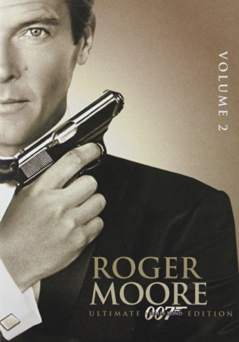 Roger Moore: Ultimate 007 James Bond Edition, Volume Two - Moonraker ...