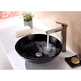 thumbnail image 4 of Anzzi LS-AZ215 5.7 x 16.5 x 16.5 in. Arc Series Vessel Sink, Arctic Sheer, 4 of 5