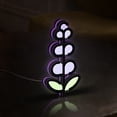 thumbnail image 4 of Lavender LED Lightbox - Nature Botanical Flower Blossom Decor, Custom Led Sign for Home Office Shop Decor (Width 20 inch, 50cm), 4 of 9
