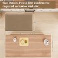 thumbnail image 7 of LOKHOM 3'x5' Cotton Woven Kitchen Rug, Non Slip Washable Front Doormat, Indoor Door Mat for Front Porch Kitchen Bedroom, Brown, 7 of 7