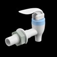 thumbnail image 3 of Unique Bargains Home Plastic Push Style Drink Water Dispenser Faucet Tap White Blue 2pcs, 3 of 5