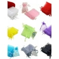 thumbnail image 3 of New 1 Lot/100pcs Organza Bags 7x9 cm Wedding Party Pouches Jewelry Packaging Bags Nice Gift Bag Gift Package New, 3 of 5