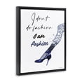 thumbnail image 2 of Stupell Industries Southwestern Trendy I Am Fashion Black Floating Frame Canvas Art, 17 x 21, by Svetlana Aleynikova, 2 of 8