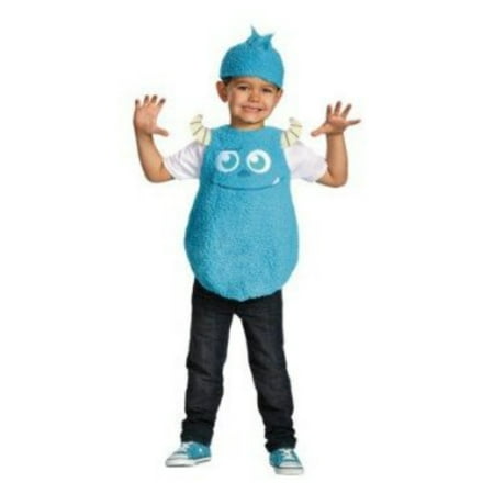 Monsters University Toddler Boys Plush Blue Faux Fur Sulley Costume &