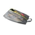 thumbnail image 3 of pack all Water Resistant Shoe Bags for Travel, Storage Organizer Pouch with Zipper(2 Pack Grey), 3 of 6
