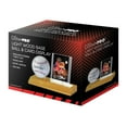 thumbnail image 1 of Ultra PRO Baseball & Card Wood Display Holder Light Wood Gold, 1 of 1
