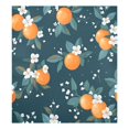 thumbnail image 6 of Yayeee Magnetic Dishwasher Cover for The Front Decoration Home Kitchen Machine Sticker Protector, Blue Oranges, 6 of 6