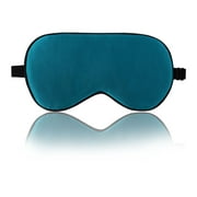 Natural Silk Sleeping Mask with Adjustable Strap Supersmooth Eye Mask