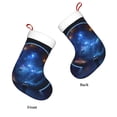 thumbnail image 3 of Fuzoiu Astronaut Print Christmas Stockings, Party Supplies & Kids Gifts,Big Xmas Stockings Decoration for Family Decorations Hanging Ornament for Xmas Holiday Party, 3 of 7