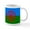 White, variant on CafePress - Romani Flag (Gypsies Flag) Mug - 11 oz Ceramic Mug - Novelty Coffee Tea Cup