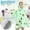 avocado, variant on EASTIN Oversized Blanket Hoodie for Kids Soft Flannel Wearable Blanket Hoodie with Pockets Warm Hooded Sweatshirt Cute Animal Hoodie Sweater Blanket One Size Fits All Wearable Blanket