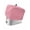 Pink, variant on Black Toaster Cover 4 Slice, Pure Black Dustproof Bread Machine Oven Cover with Storage Pockets, Fits Most Kitchen Toasters Protector