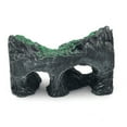 thumbnail image 6 of Aquariums Resin Rockery Figurine Fishtanks Ornaments Shrimp Hideouts House Landscape Cave Fishtanks Underwater Safe Deco, 6 of 9
