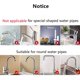 thumbnail image 5 of Sponge Drainer, Faucet Organizer, Kitchen Sink Organizer, Bathroom Organizer, Faucet Hanger, 5 of 5