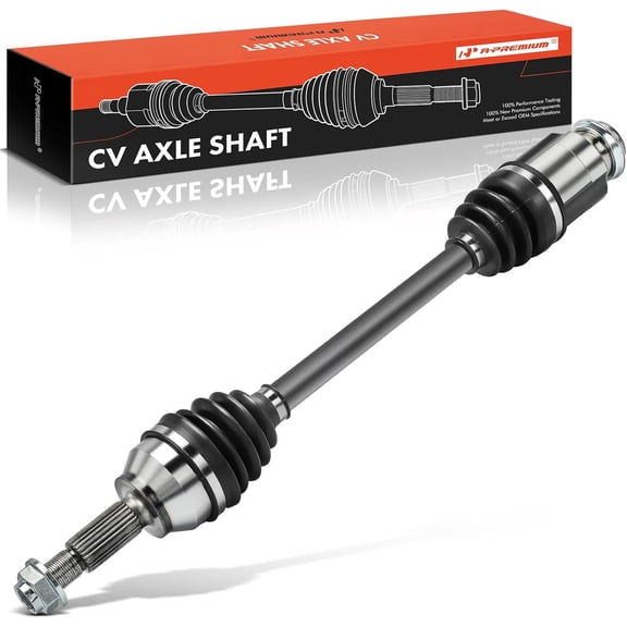 A-Premium CV Axle Shaft Assembly Compatible with Mazda 2 2011 2012 2013 2014, Automatic Transmission Only, Front Right Passenger Side, Replace# FA8125500A